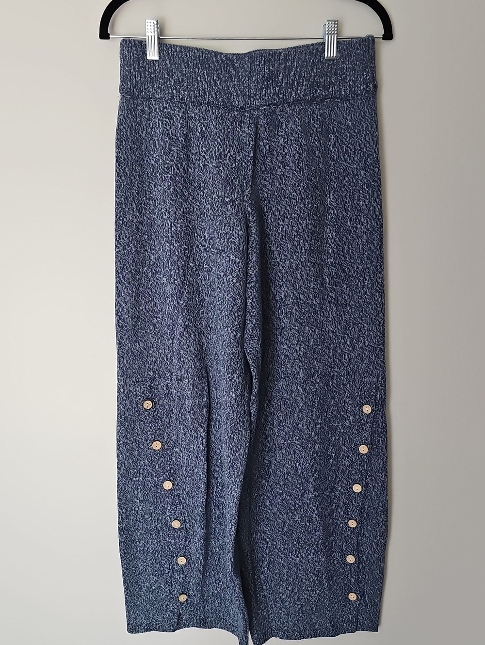 NWT Free People Free-est Button Up Sweater Set Blue Sea Combo Size Small - Picture 8 of 10